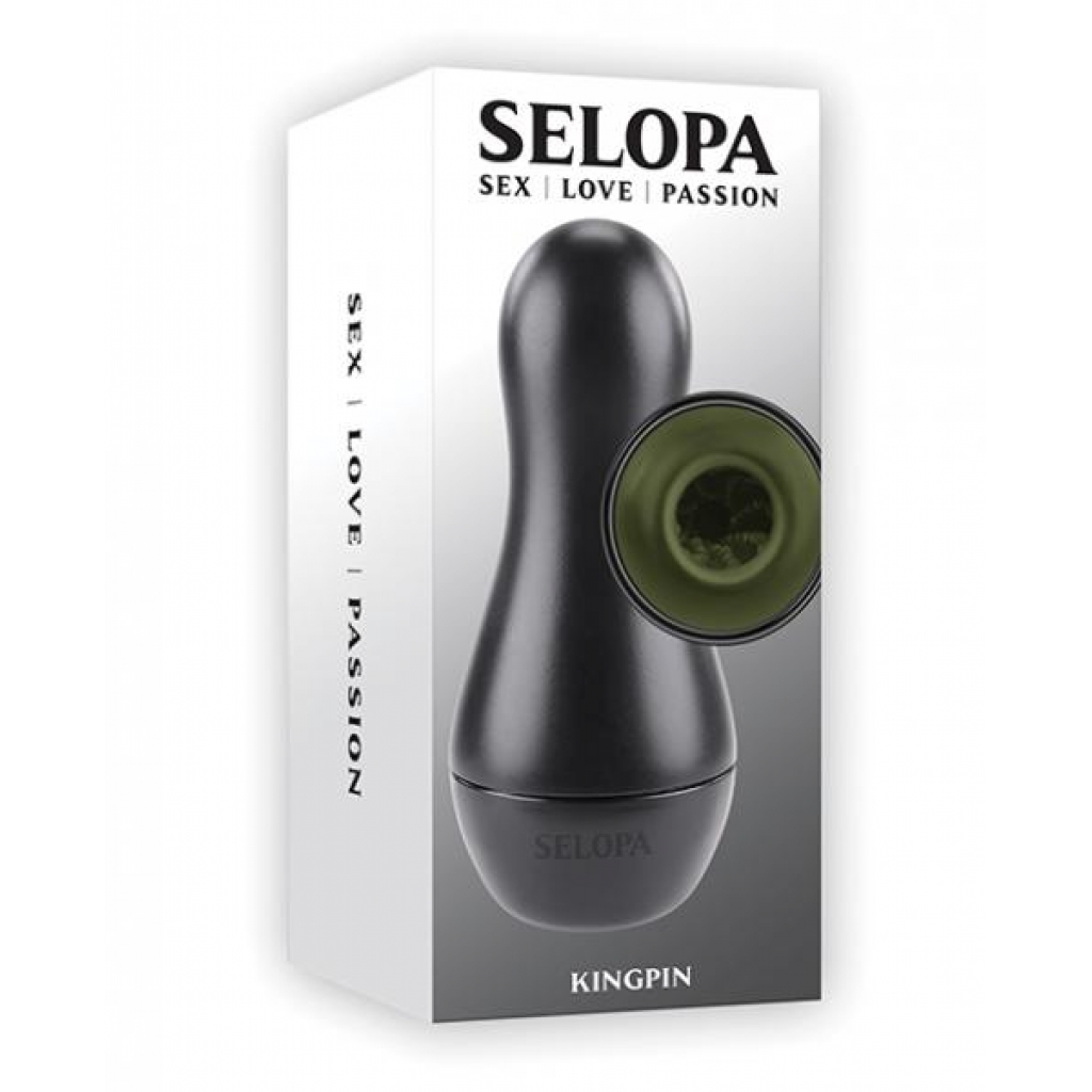 Selopa Kingpin - Green - Masturbation Sleeves