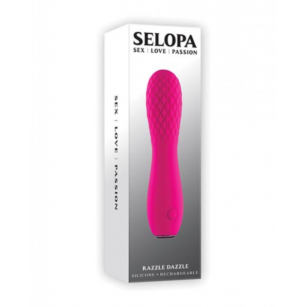 Selopa Razzle Dazzle - Pink - Bullet Vibrators