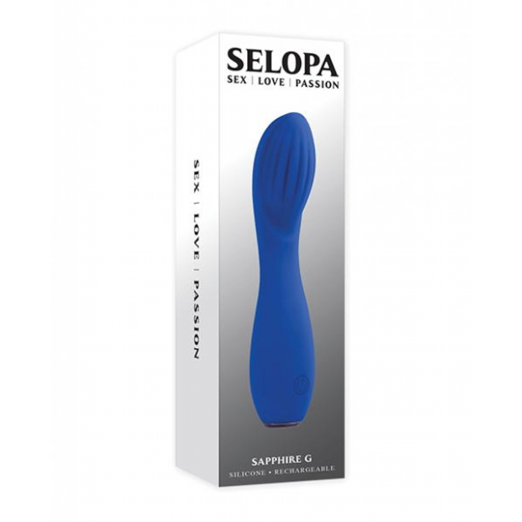 Selopa Sapphire G - Blue - G-Spot Vibrators