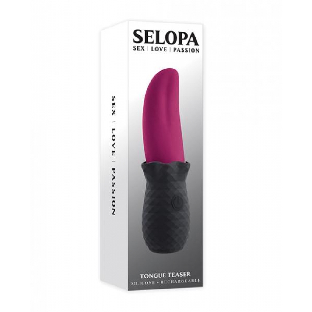 Selopa Tongue Teaser - Pink/black - Tongues