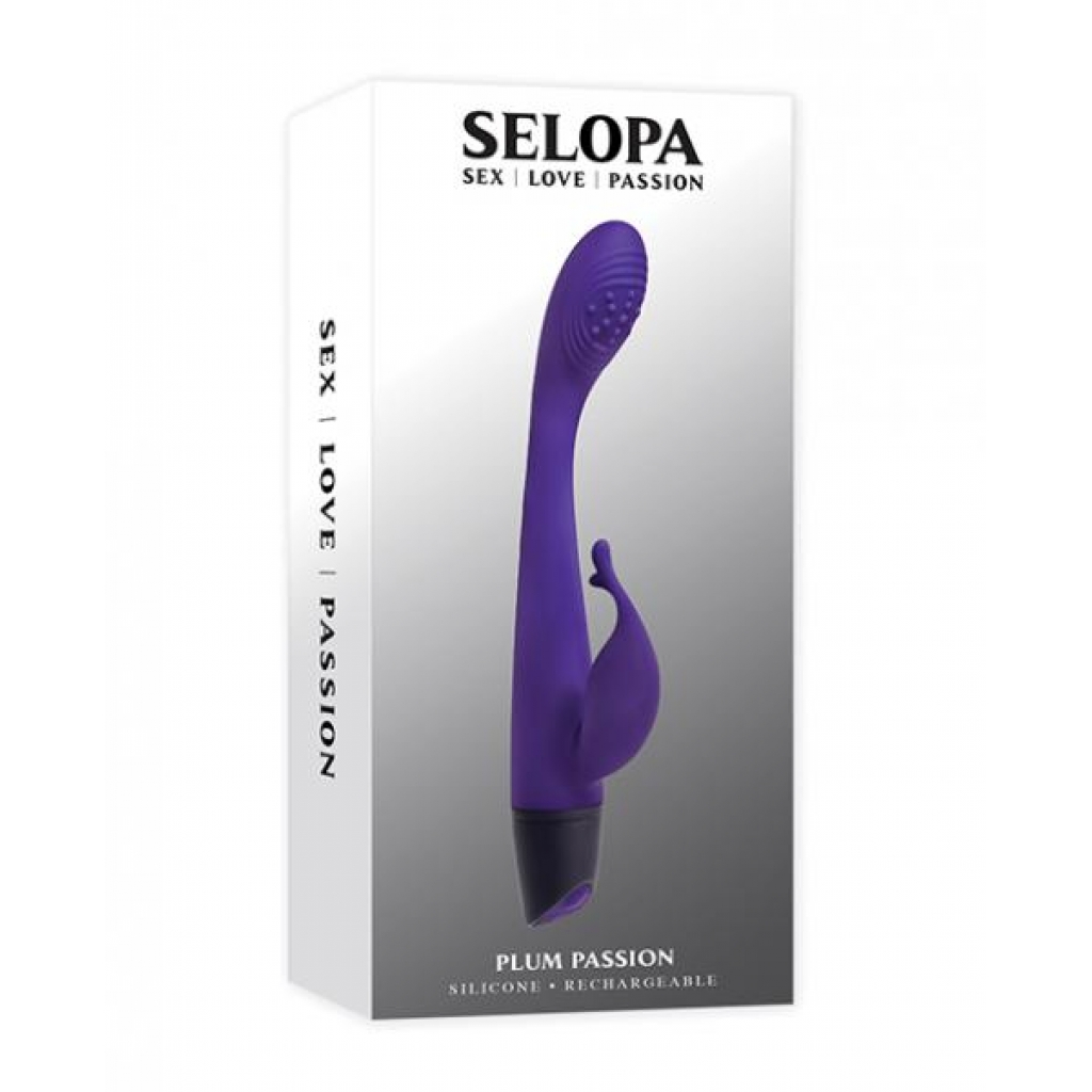 Selopa Plum Passion - Purple - G-Spot Vibrators