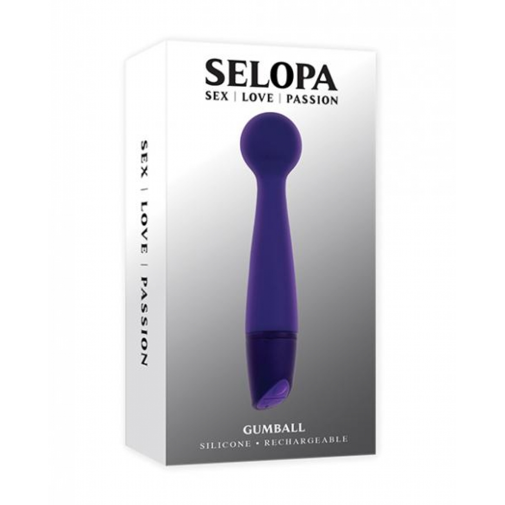 Selopa Gumball - Purple - Body Massagers