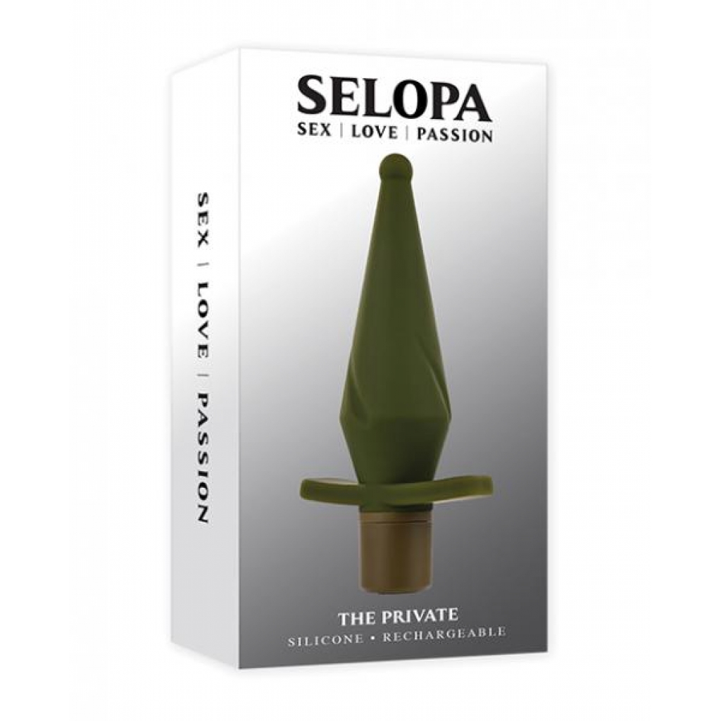 Selopa The Private - Green - Anal Plugs