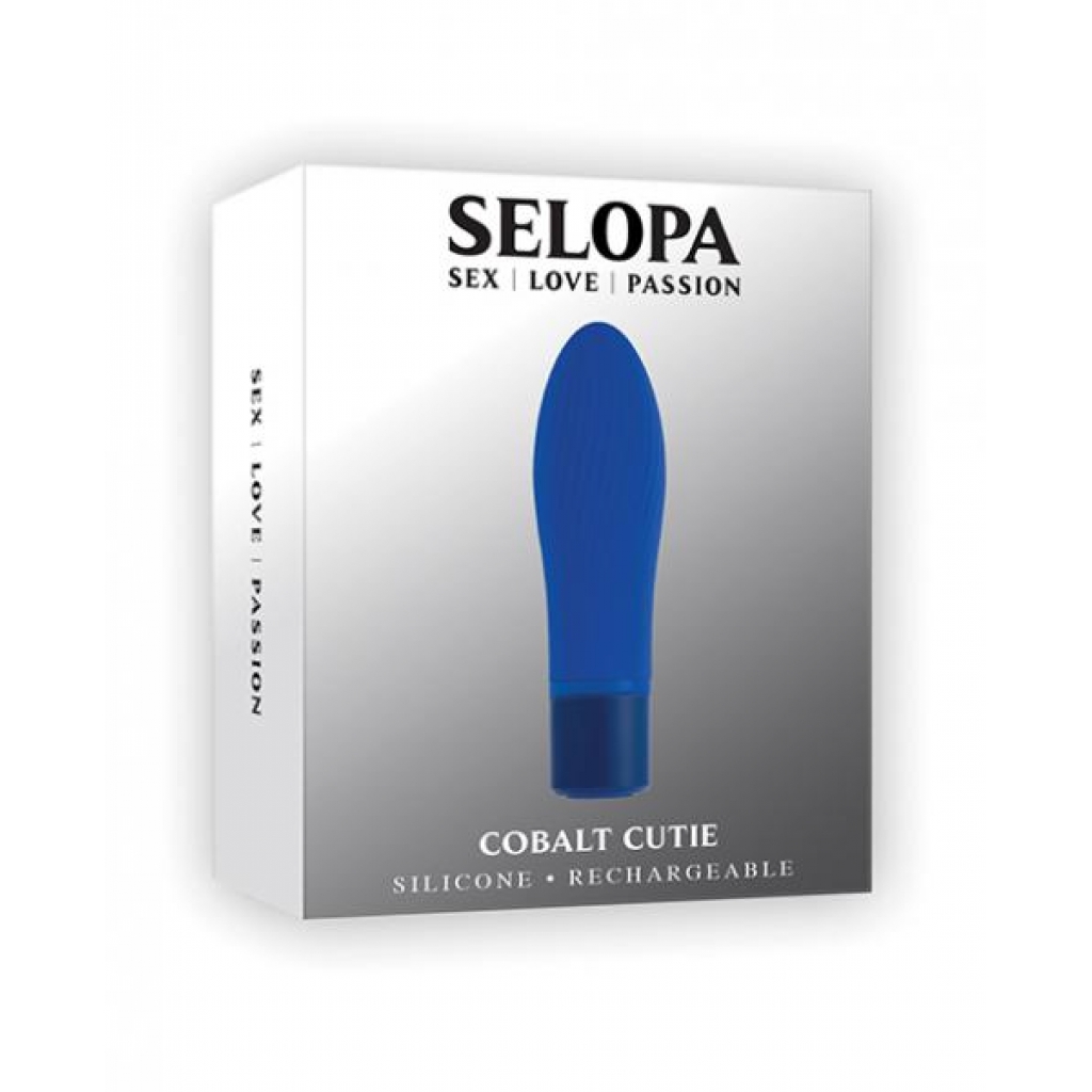 Selopa Cobalt Cutie - Blue - Bullet Vibrators