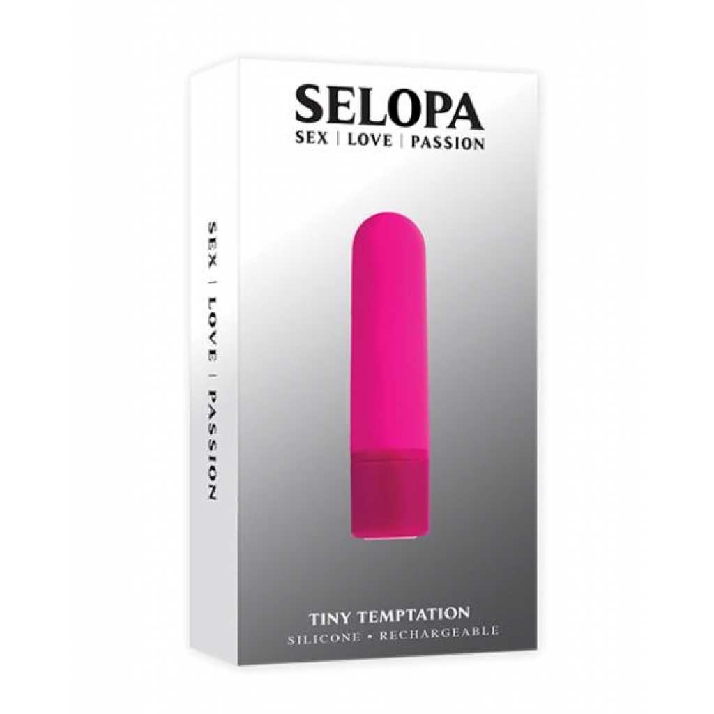 Selopa Tiny Temptation - Pink - Bullet Vibrators