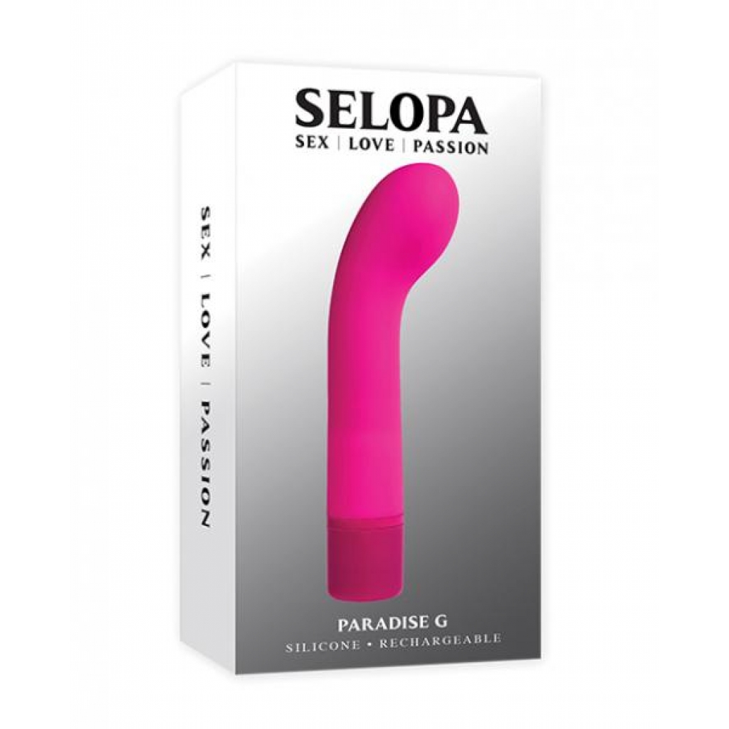 Selopa Paradise G - Pink - G-Spot Vibrators