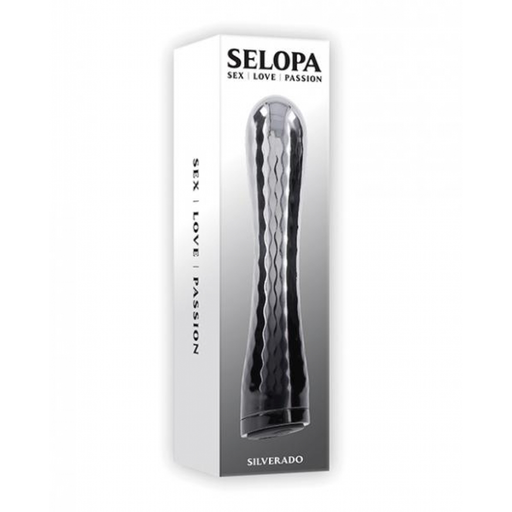 Selopa Silverado Bullet Vibrator - Grey/black - Bullet Vibrators