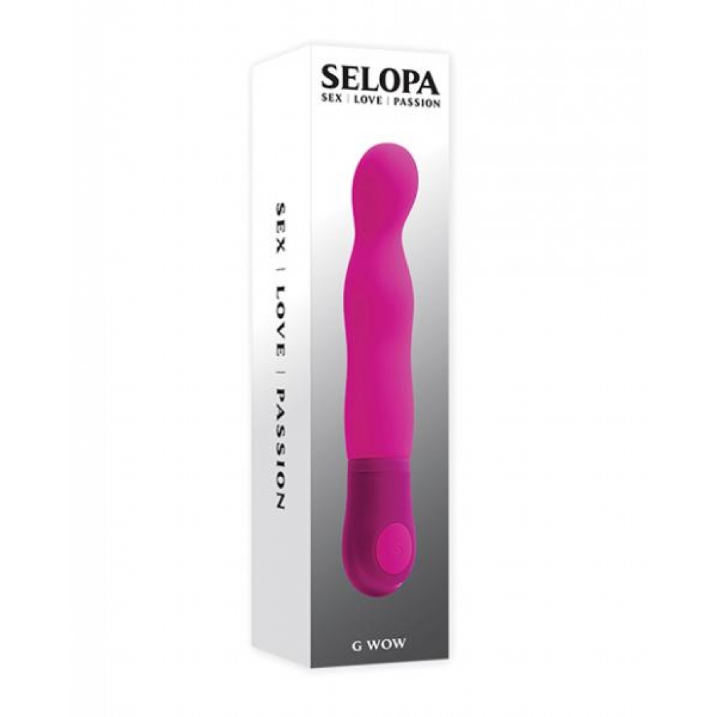 Selopa G Wow - Pink - G-Spot Vibrators