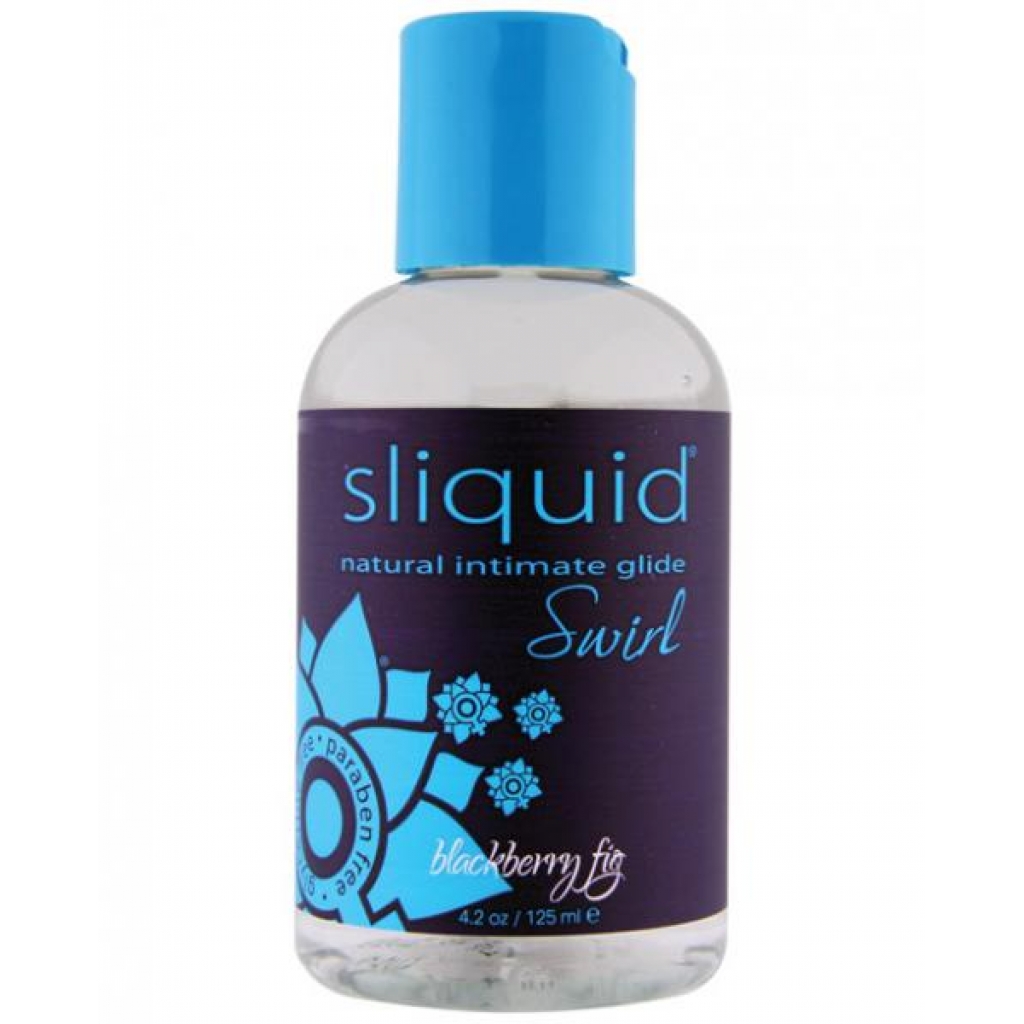 Sliquid Naturals Glide Swirl Blackberry Fig 4.2oz - Lubricants