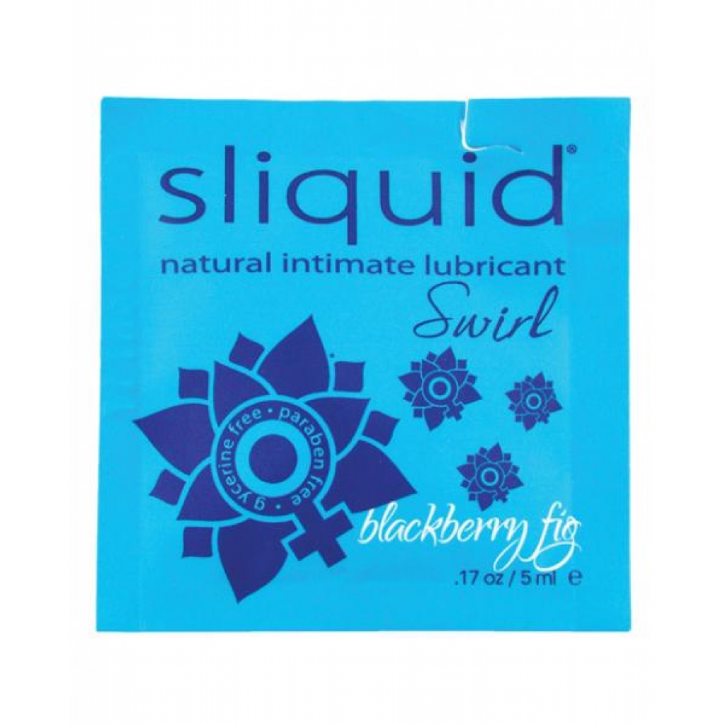 Sliquid Naturals Swirl Lubricant - Fig Flavor