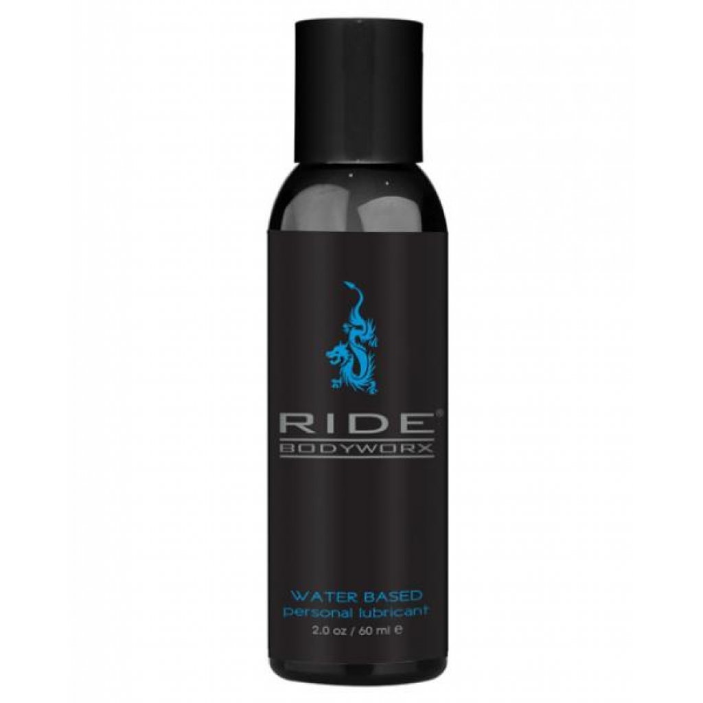 Ride Bodyworx Water-Based Lubricant - 2 oz