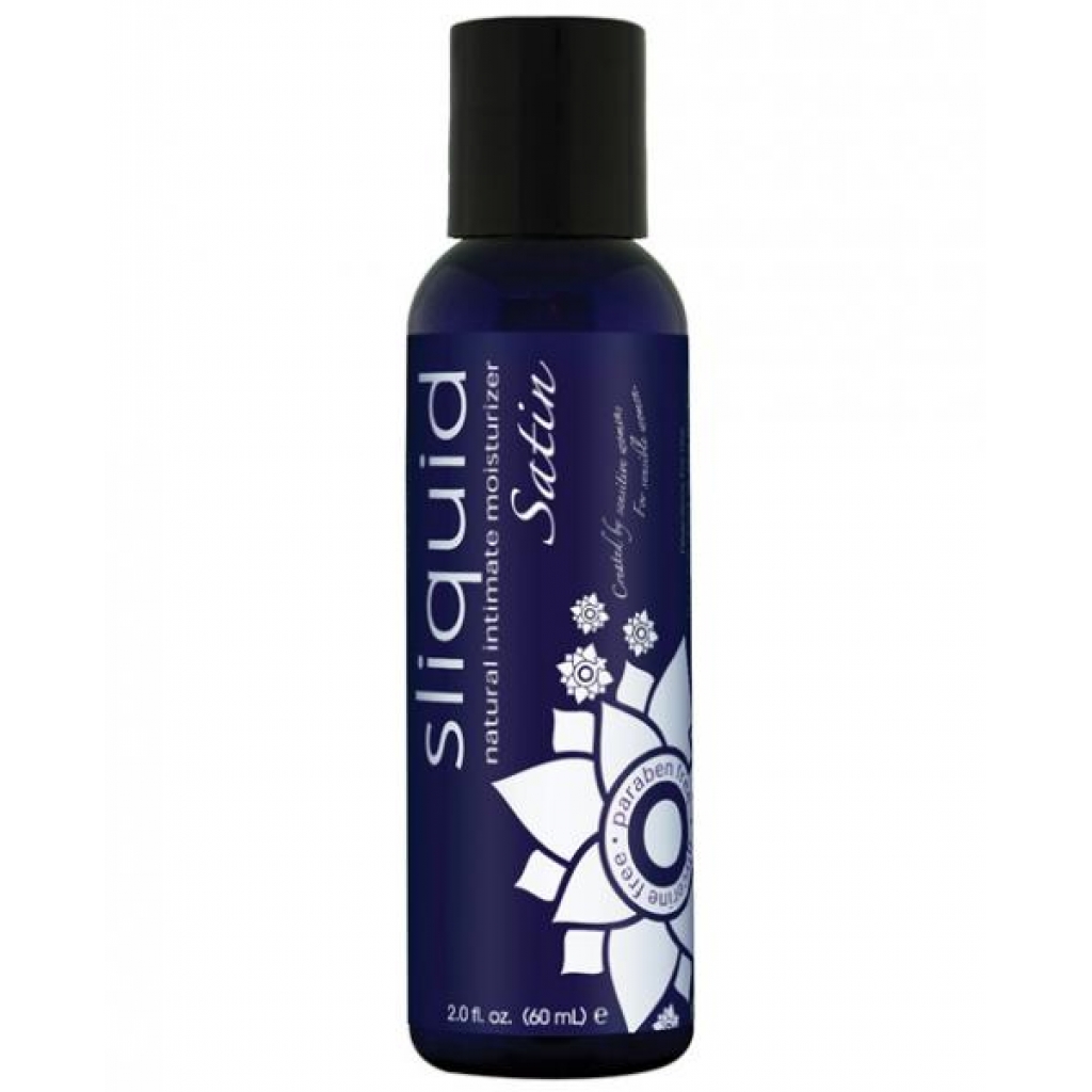 Sliquid Naturals Satin Personal Moisturizer 2oz - Lubricants