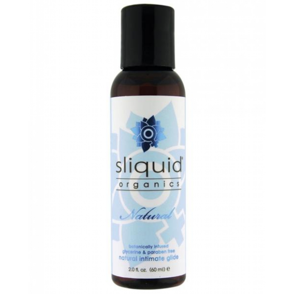 Sliquid Organics Natural Lubricant Gel 2oz - Lubricants