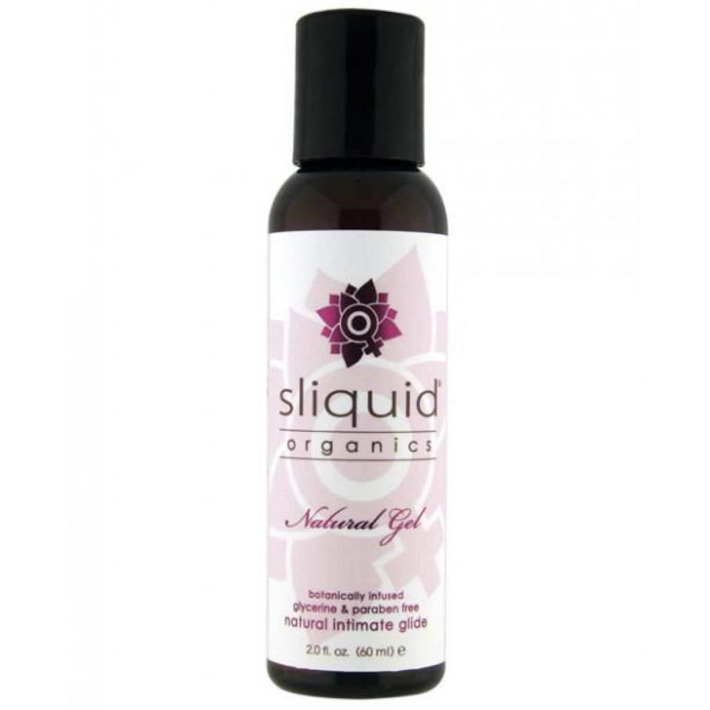 Sliquid Organics Natural Lubricant Gel 2oz - Lubricants