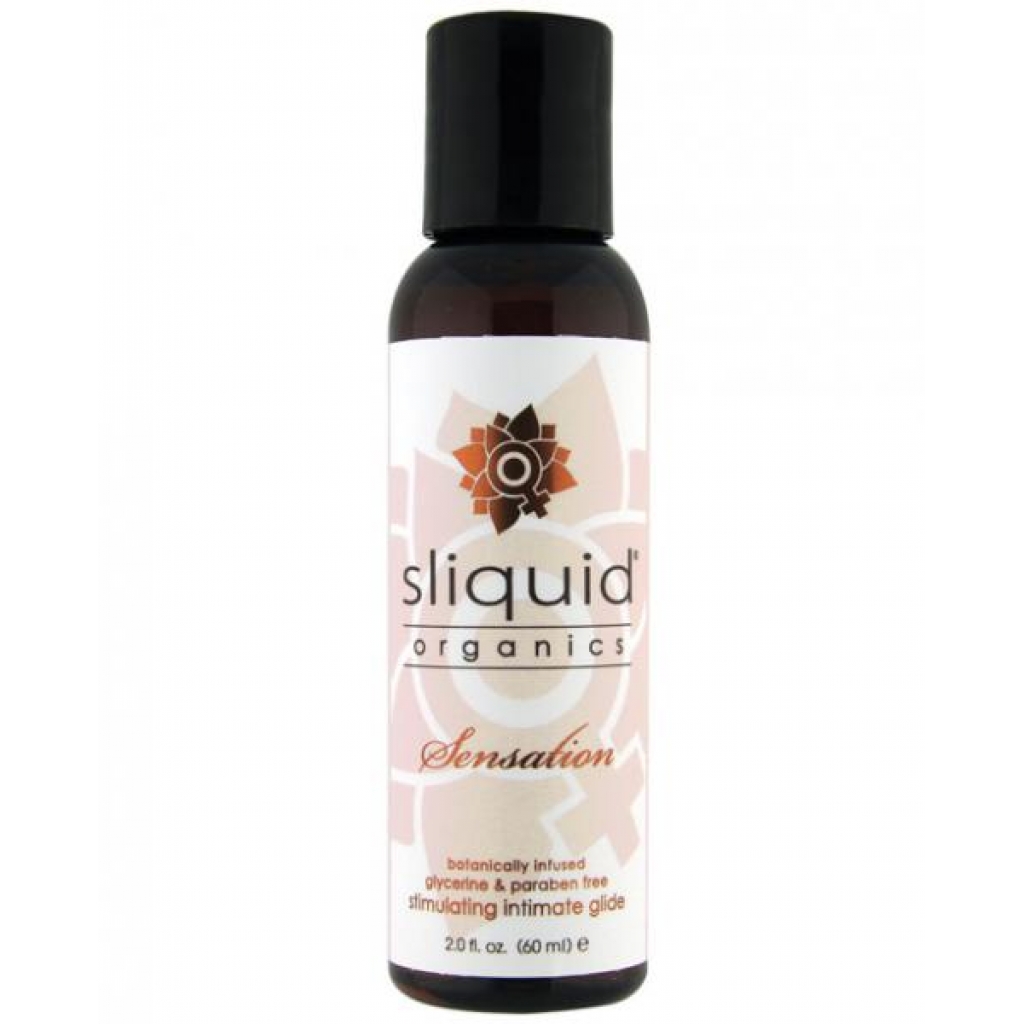 Sliquid Organics Sensation Stimulating Intimate Glide 2oz - Lubricants