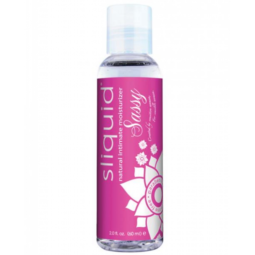 Sliquid Naturals Sassy Glide 2oz - Lubricants