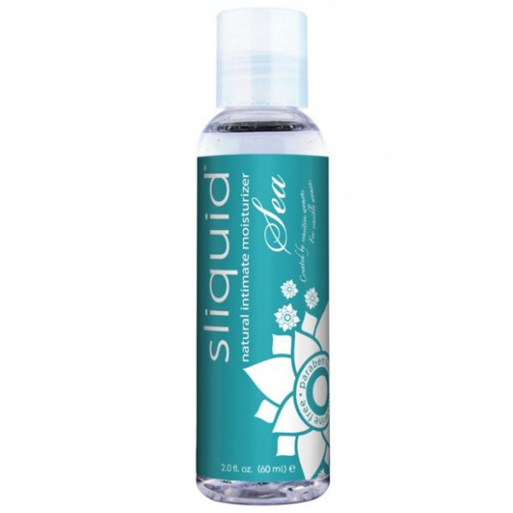 Sliquid Naturals Sea Lubricant 2oz - Lubricants