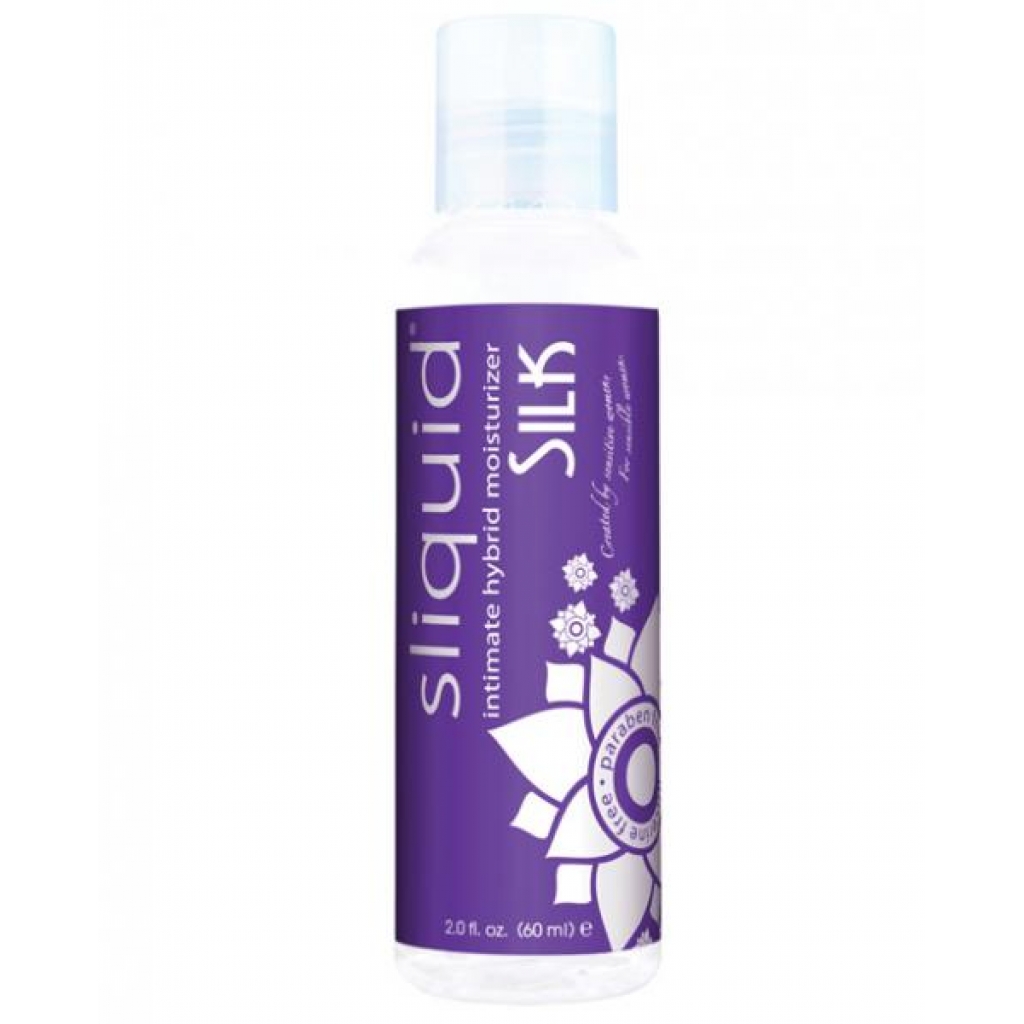 Sliquid Naturals Silk Hybrid Lubricant - 2 oz