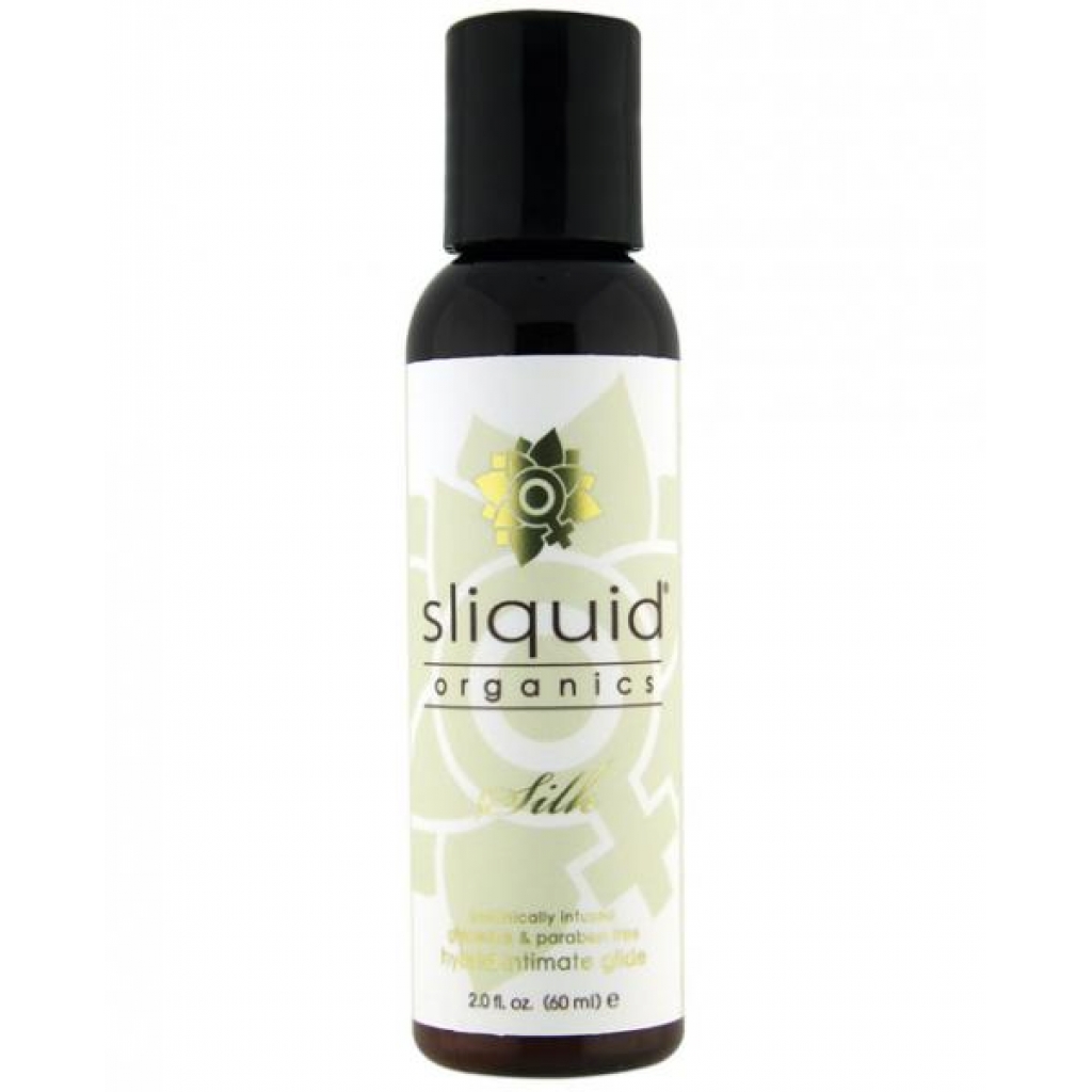 Sliquid Organics Silk Hybrid Lubricant 2oz - Lubricants