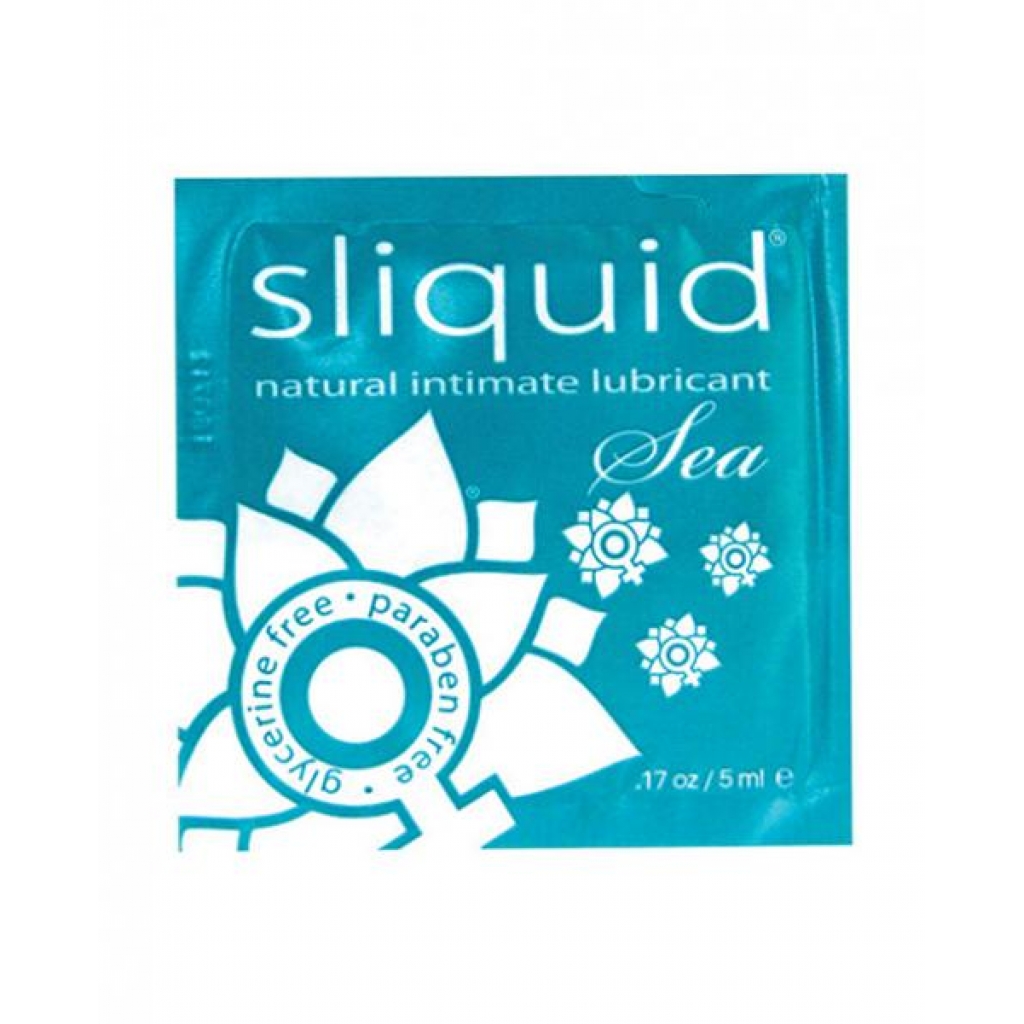 Sliquid Naturals Sea Pillows - .17 Oz - Lubricants