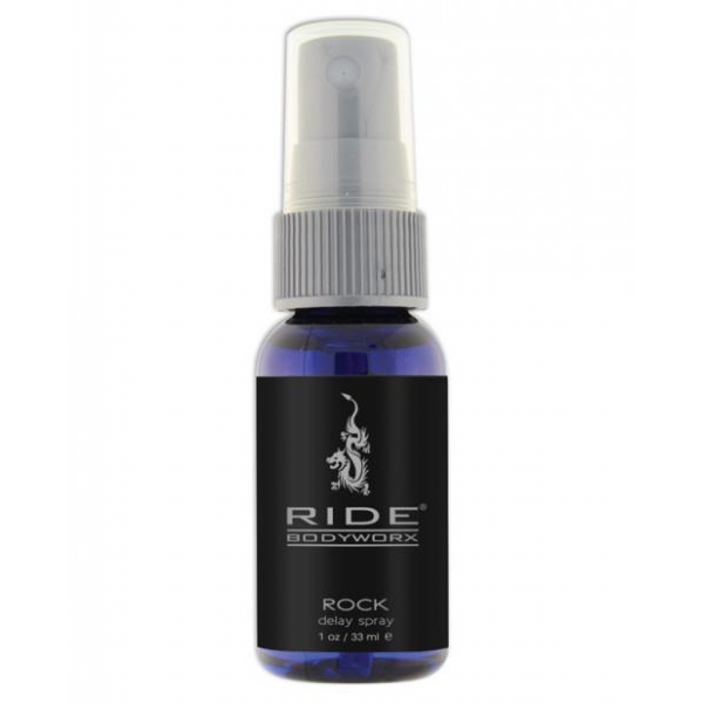 Ride Rock Delay Spray - 1 Oz - For Men