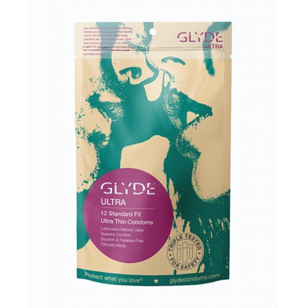 Glyde Ultra - Pack Of 12 - Condoms