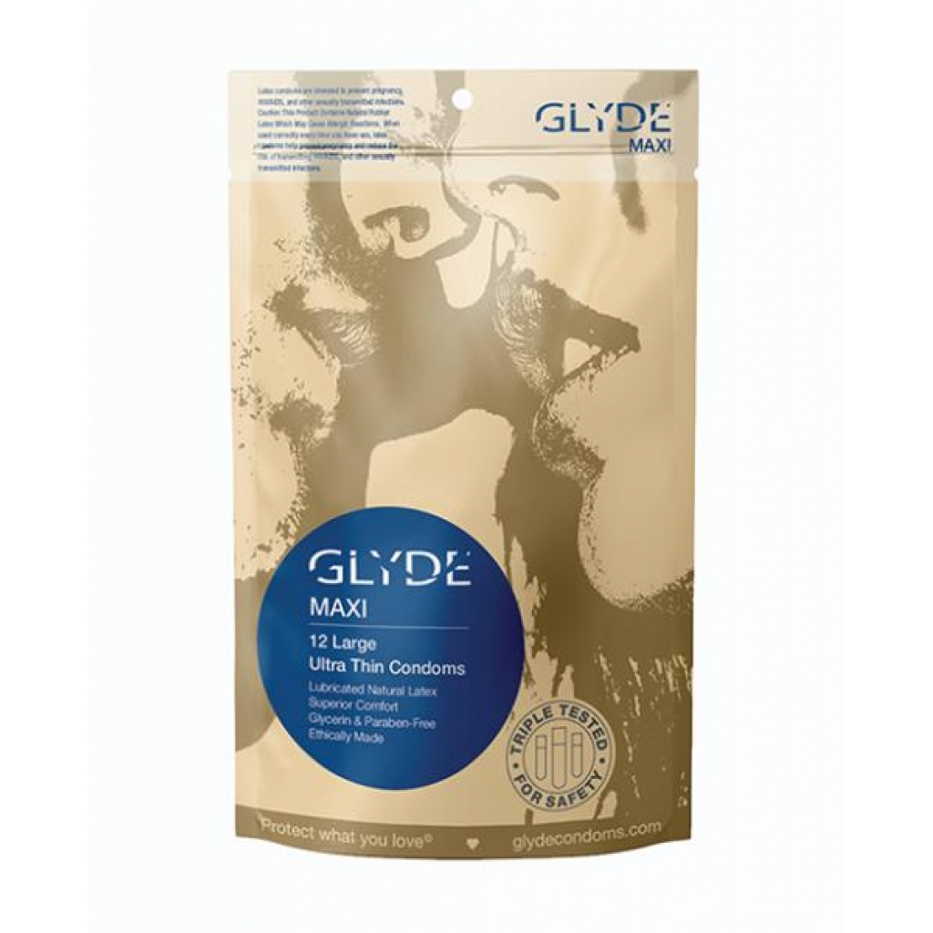 Glyde Maxi - Pack Of 12 - Condoms