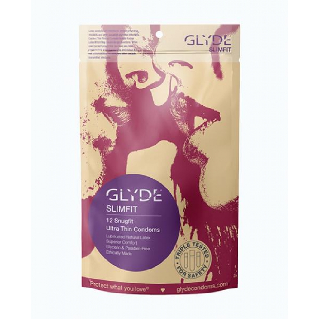 Glyde Slim - Pack Of 12 - Condoms