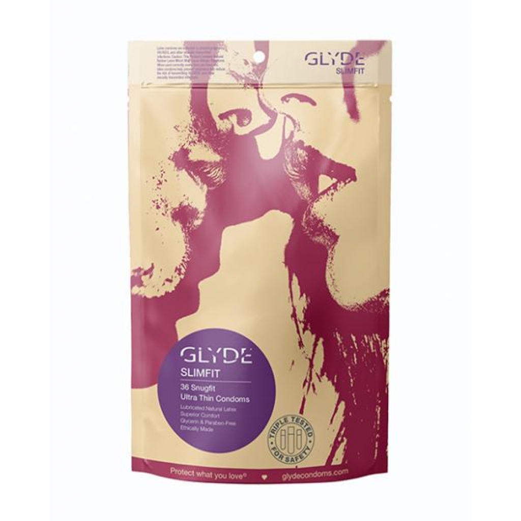 Glyde Slim - Pack Of 36 - Condoms