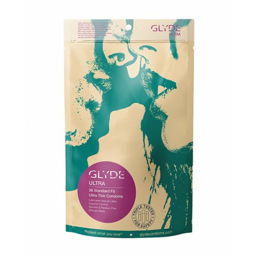 Glyde Ultra - Pack Of 36 - Condoms