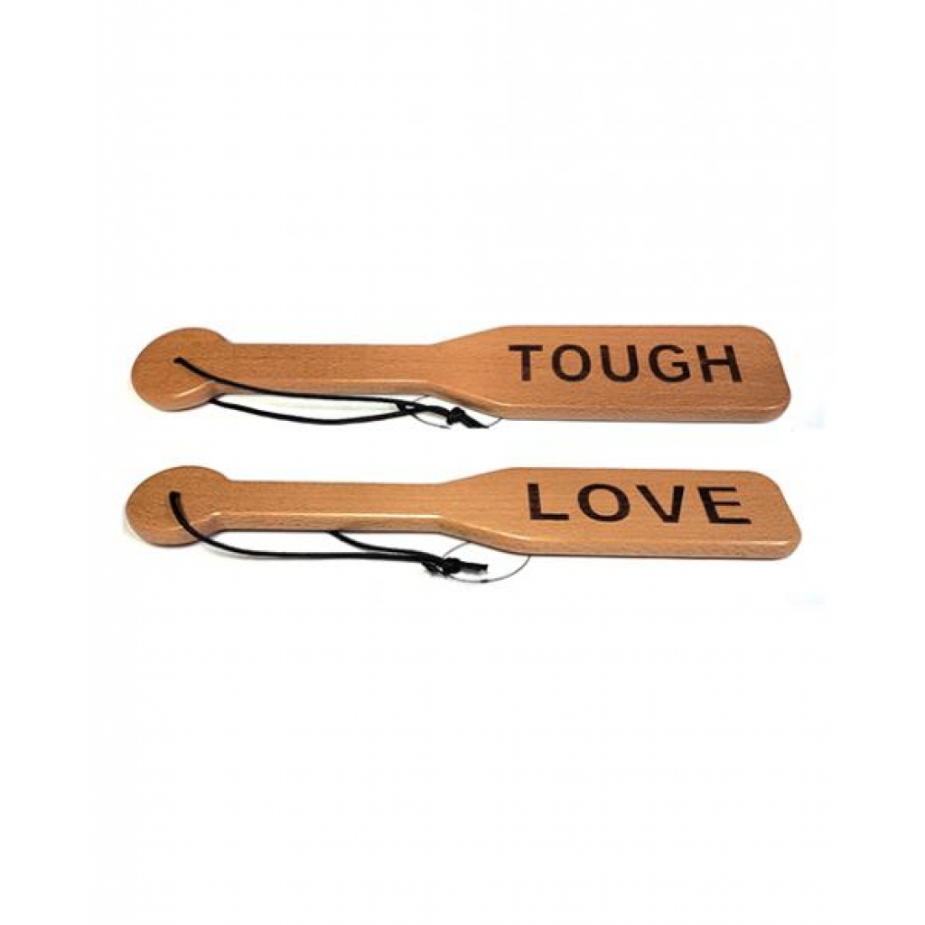 Spartacus Zelkova Wood Paddle - 32 Cm Tough Love - Paddles