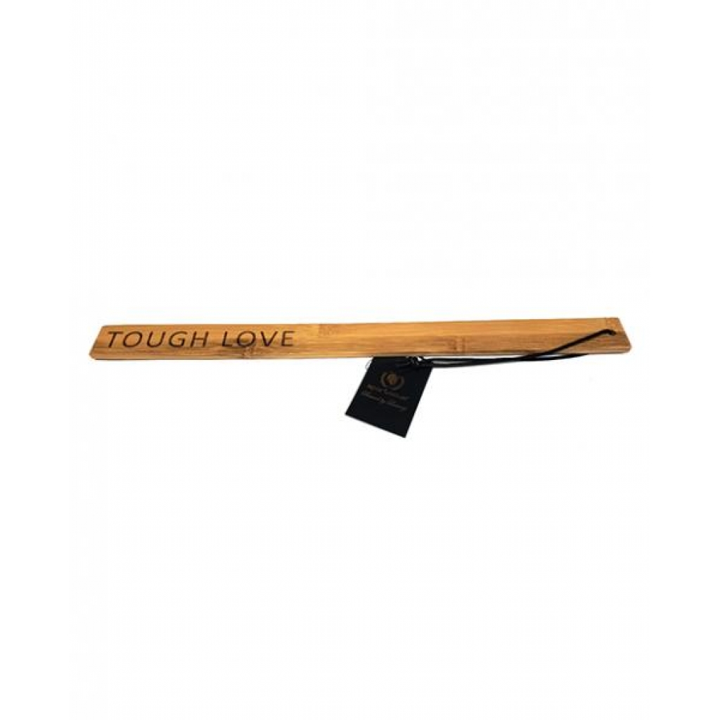 Spartacus Bamboo Paddle - 40 Cm Tough Love - Paddles