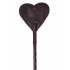 Spartacus Heart Riding Crop Brown Leather - Crops