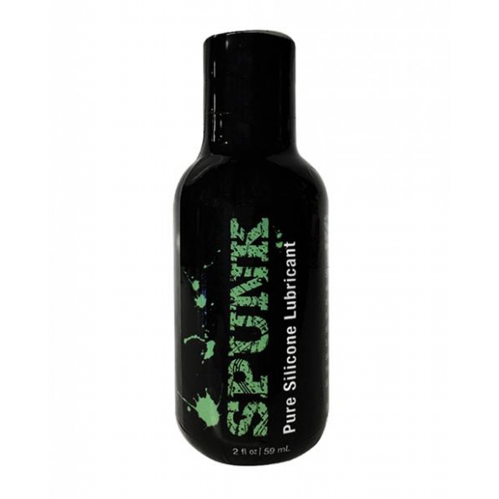 Spunk Pure Silicone Lube 2oz - Lubricants