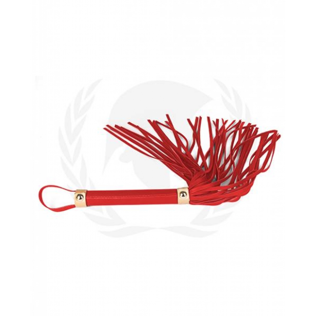 Spartacus Pu Whip - Red - Babydolls & Slips