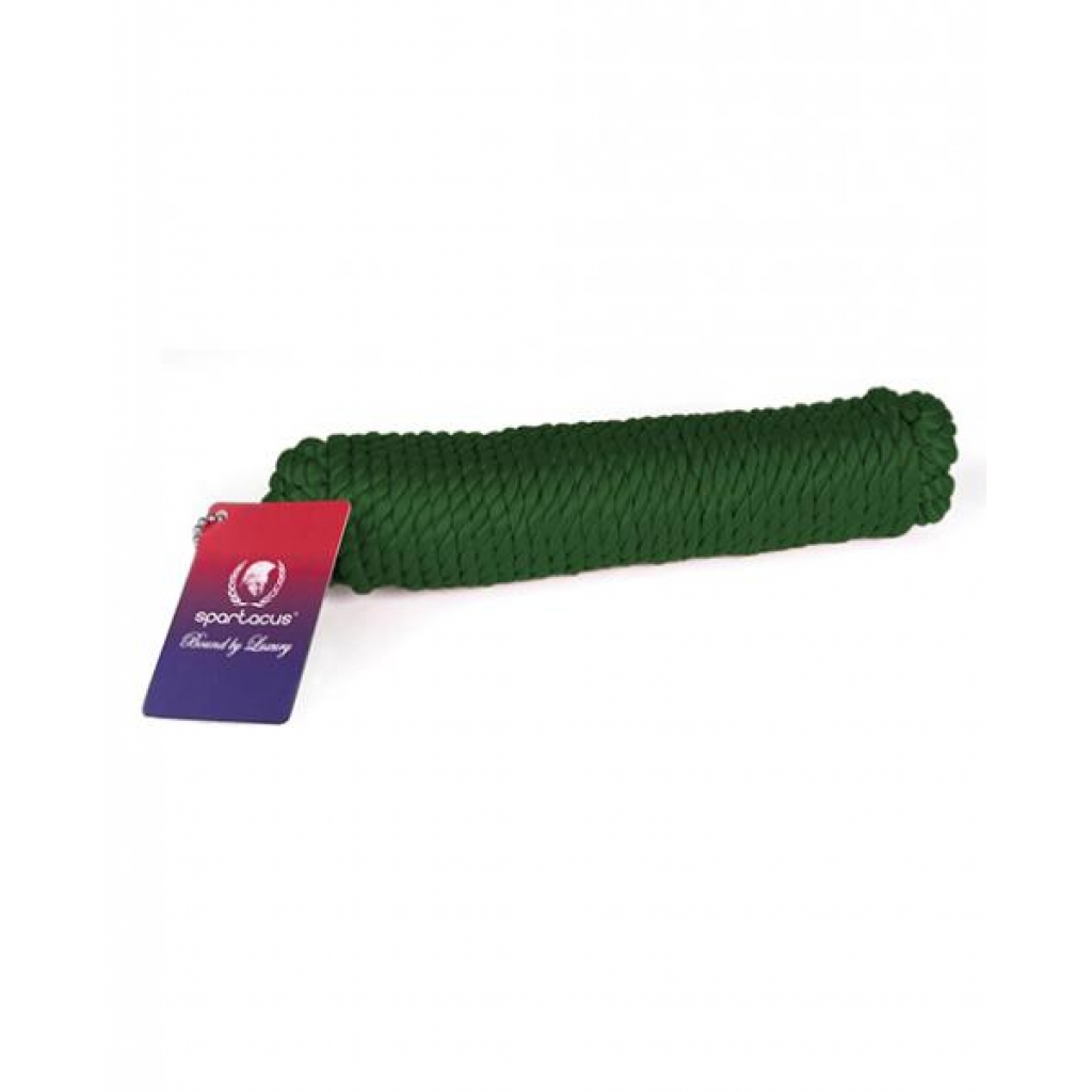 Spartacus Nylon Rope - 10 Mm Green - Rope, Tape & Ties