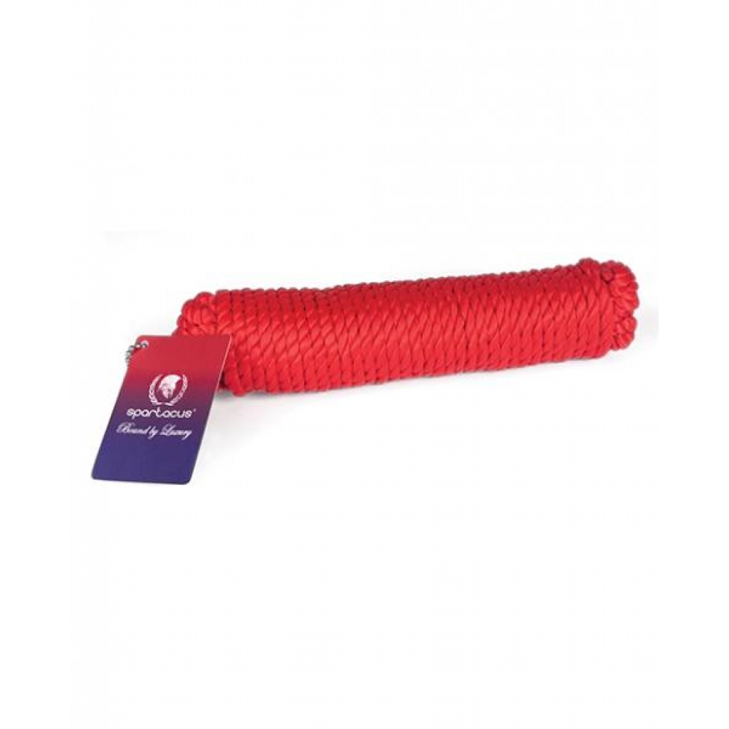 Spartacus Nylon Rope - 10 Meters - Red - Rope, Tape & Ties