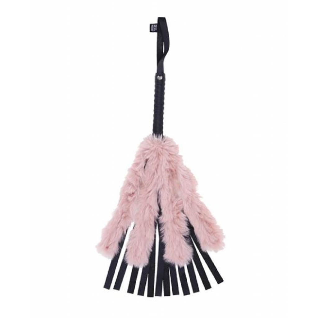 Sex & Mischief Brat Faux Fur Flogger - Floggers