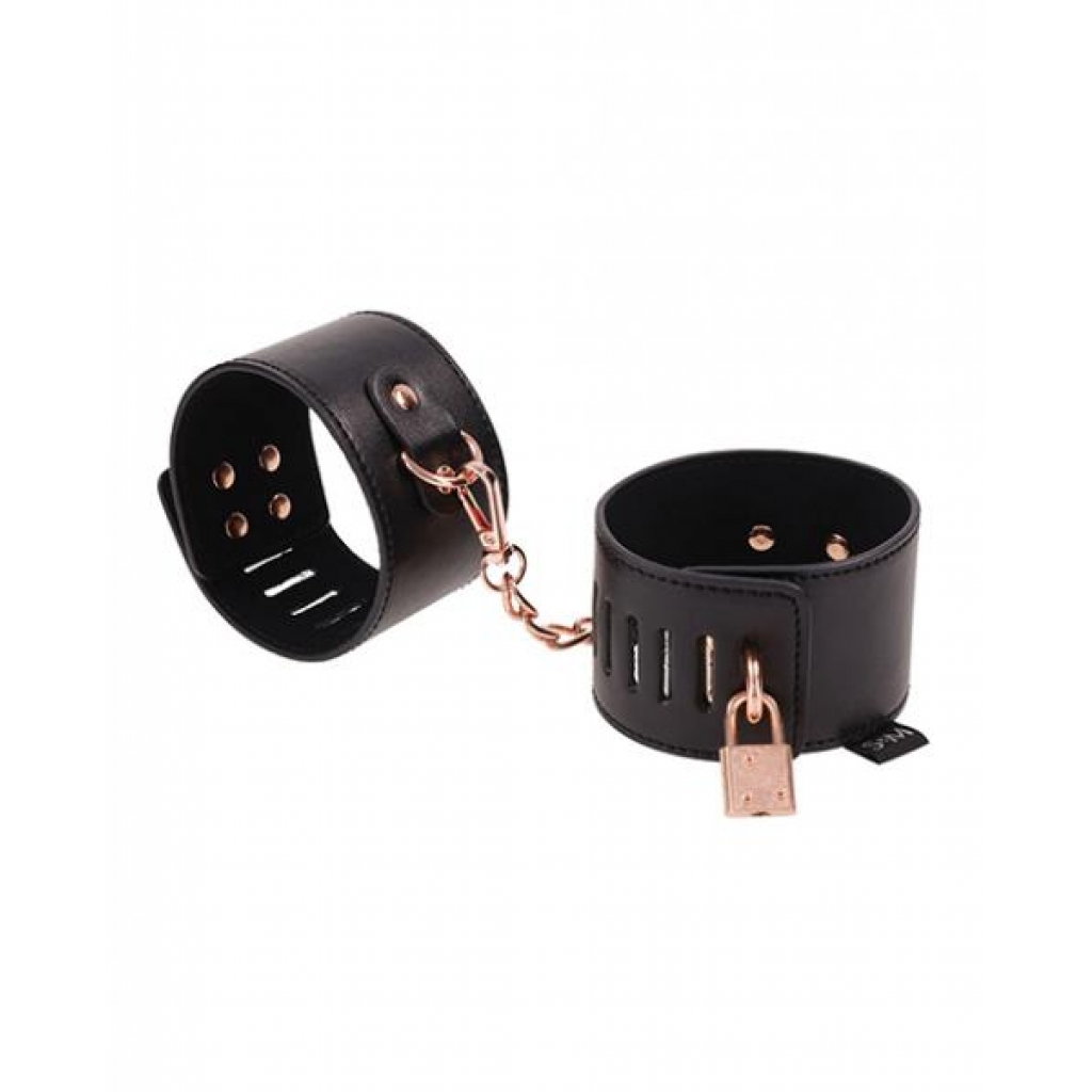 Sex & Mischief Brat Locking Cuffs - Handcuffs