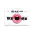 Sex and Mischief Silicone Lips Pink Mouth Gag - Ball Gags