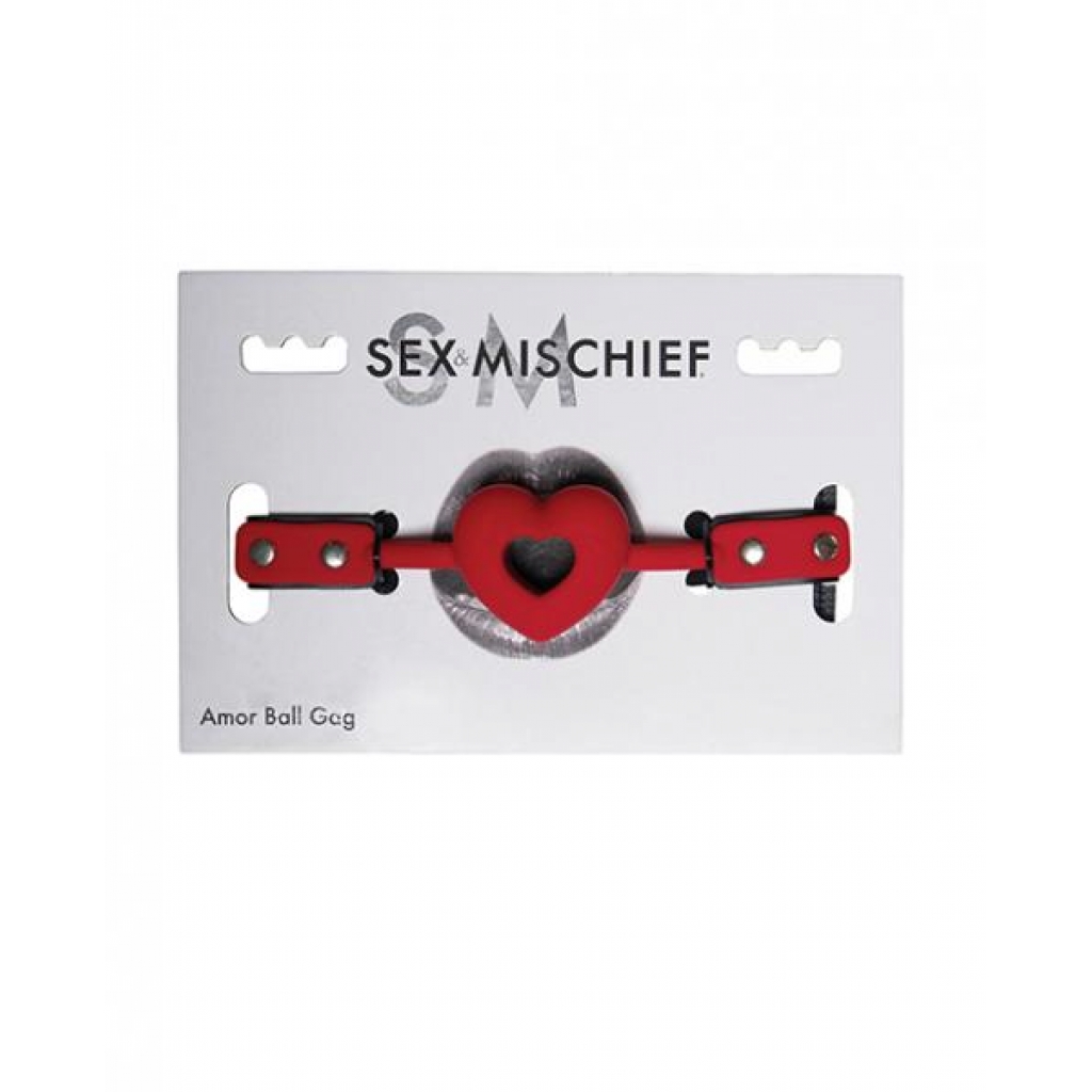 Sex & Mischief Amor Ball Gag - Ball Gags