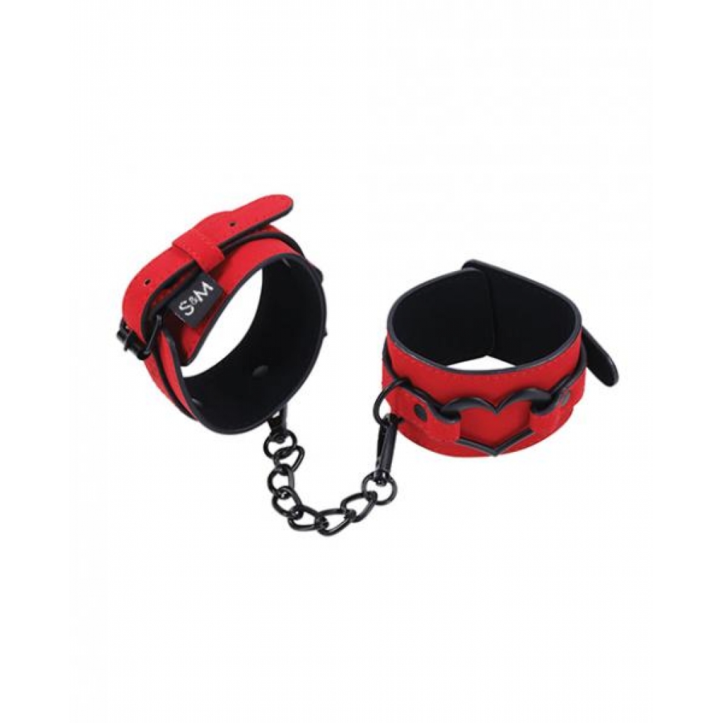 Sex & Mischief Amor Handcuffs - Handcuffs