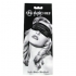 Sex & Mischief Satin Black Blindfold - Blindfolds