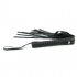 Faux Leather Flogger Black - Floggers