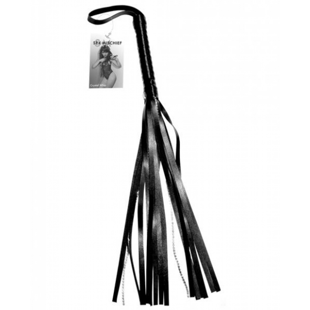 Sex & Mischief Crystal Whip - Floggers