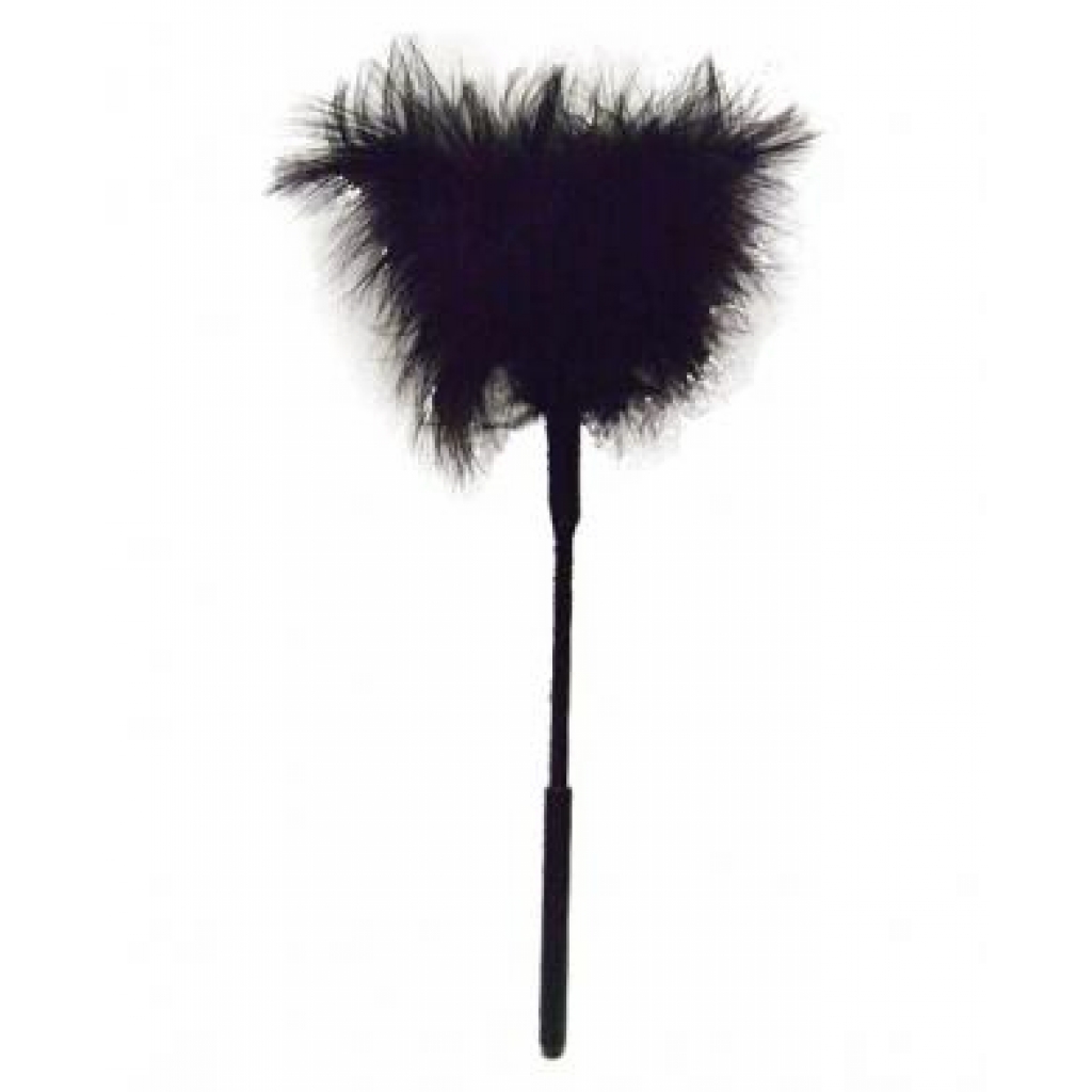 Sex & Mischief Feather Tickler Black - Feathers & Ticklers