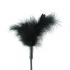 Sex & Mischief Feather Tickler Black - Feathers & Ticklers