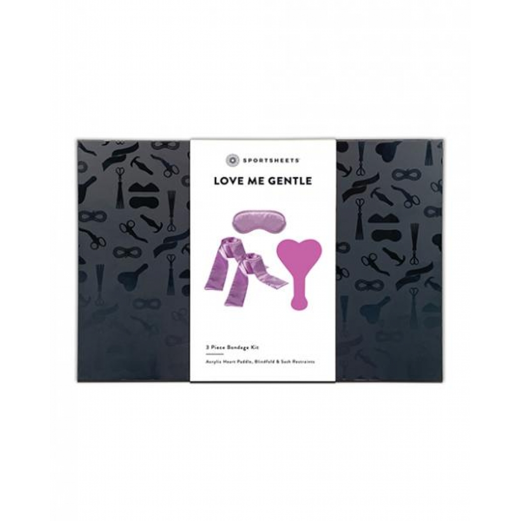 Sportsheets Love Me Gentle Kit - BDSM Kits