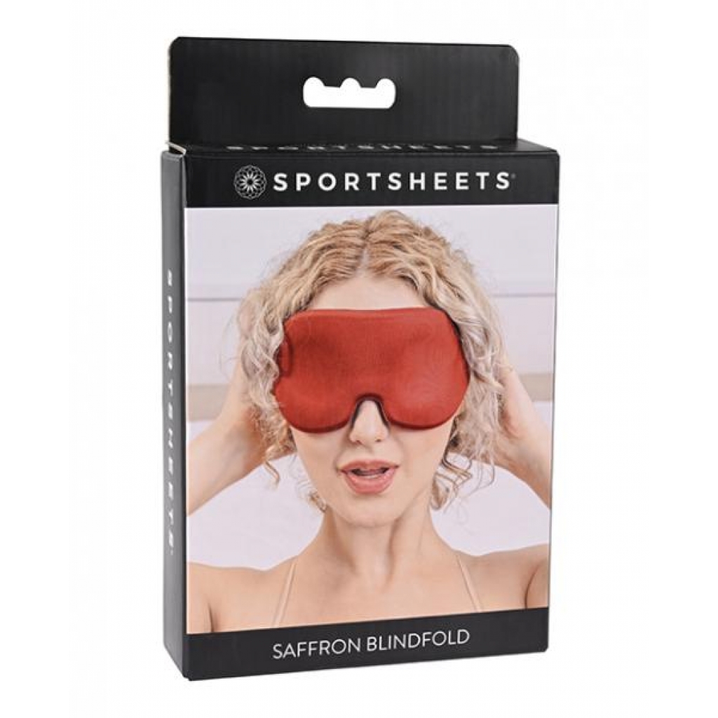 Saffron Blindfold - Crops