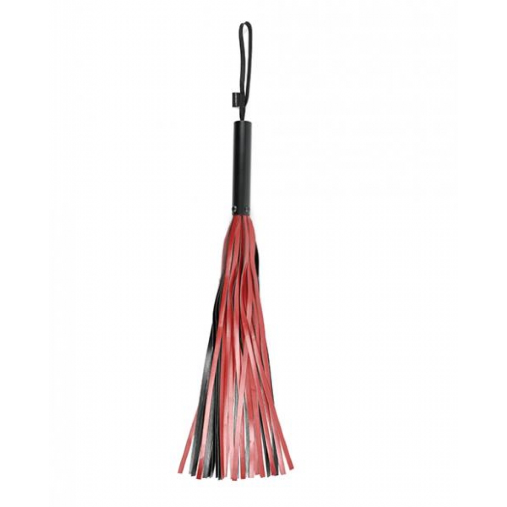 Saffron Flogger - Red/black - Floggers